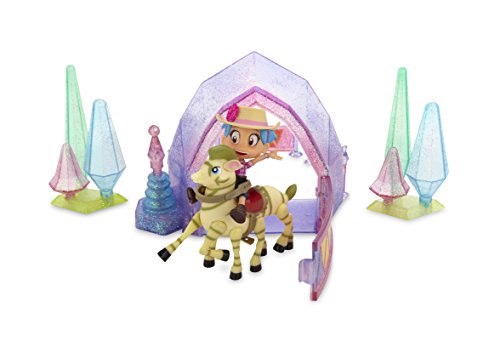 Luna Petunia Crystal Castle Stables Figure Playset