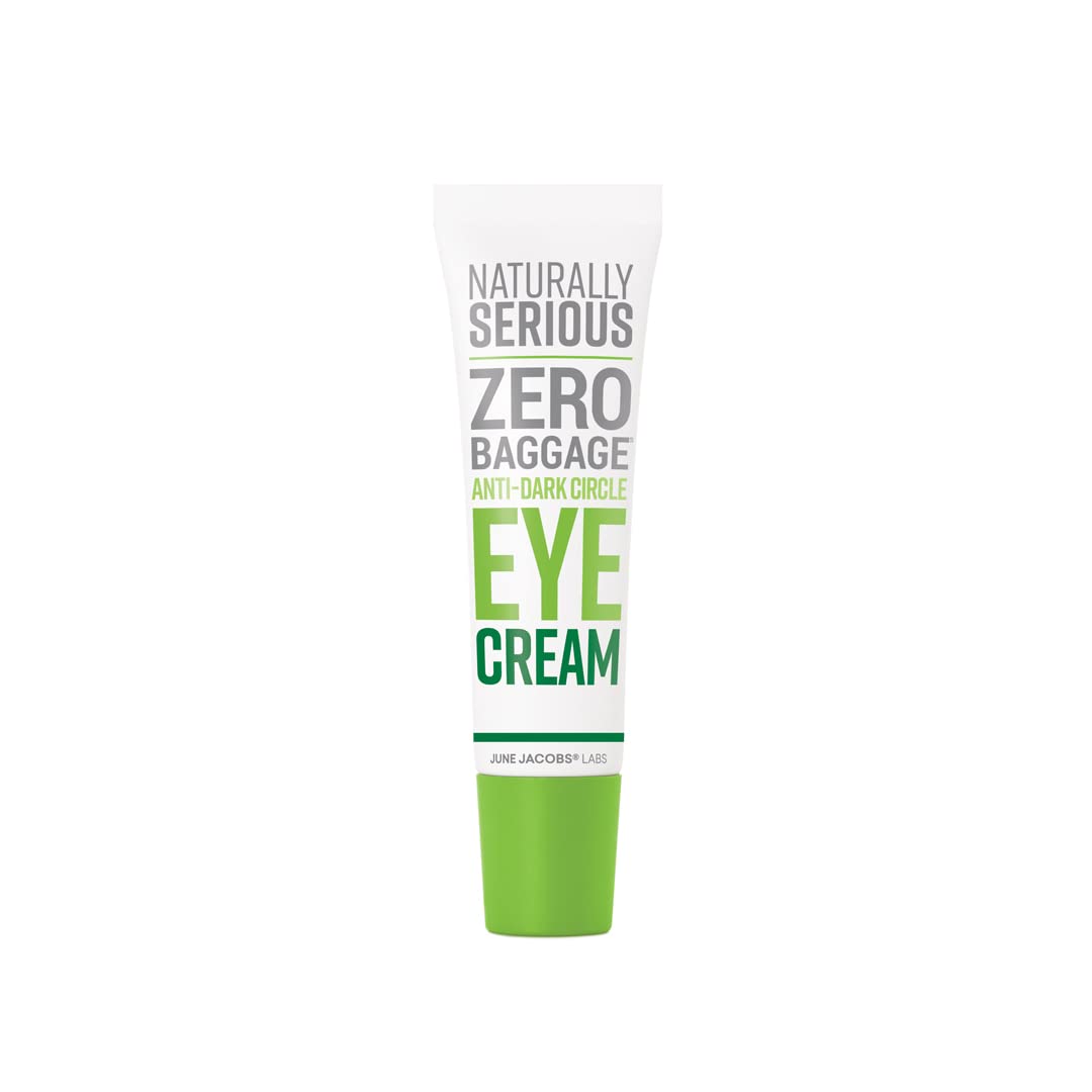 Naturally Serious Zero Baggage Anti-Dark Circle Eye Cream For Unisex 0.67 oz Eye Cream