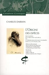 L' origine des espèces