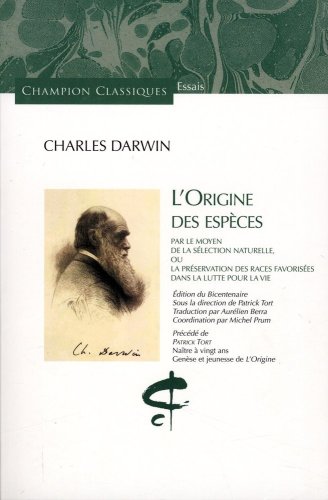 L' origine des espèces