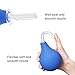 Enema Bulb, Kitypartsy Douche for Men Women Enema Kit with FDA Certificate Comfortable Medical Kits Clean Anal Silicone Douche with 3 Replaceable Nozzle
