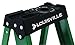 Louisville Ladder 8-Foot Fiberglass Step Ladder, 225-Pound Load Capacity, Type II, FS4008