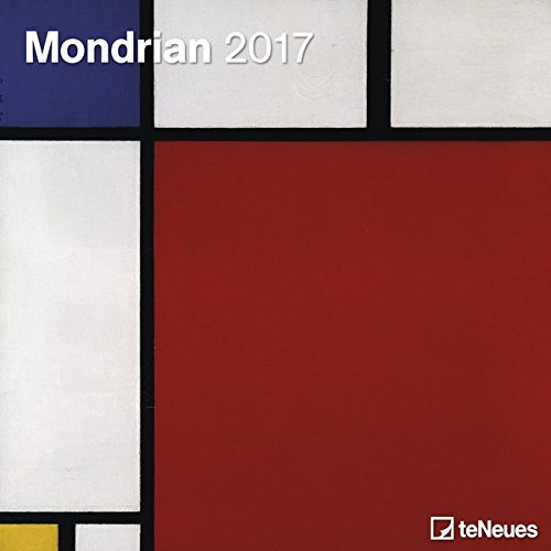 Teneues Mondrian Calendrier 30 x 30 cm Blanc Teneues Mondrian Calendrier 30 x 30 cm Blanc