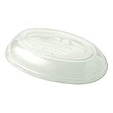 World Centric PLA Lids for Fiber Burrito
