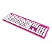 PDP Rock Candy Wireless Keyboard - Pink Palooza (904-005-NA-PK)