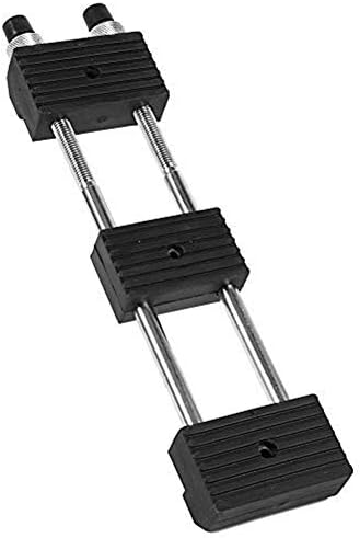Zamishen Whetstone Sharpening Stone Holder Professional Whetstone Non Slip Adjustable Holder Household Sharpening Stone Base Chrome Plated Iron and Silicone