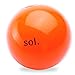 Outward Hound Planet Dog Orbee-Tuff Sol Ball Orange Treat-Dispensing Dog Toy