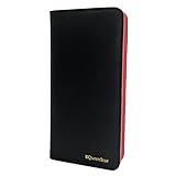 KQueenStar Women Lady Leather Wallet Purse Credit Card Clutch Holder Case(Black)