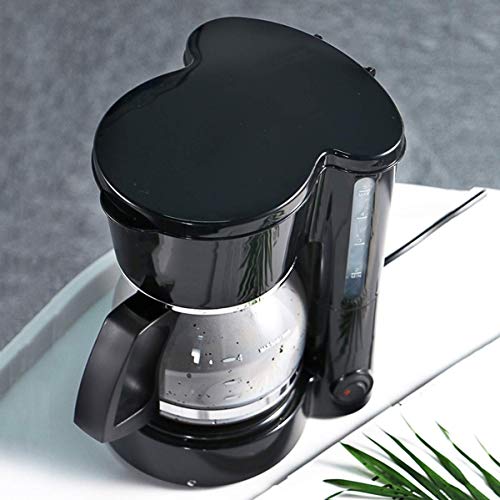 BJYG Filterkaffeemaschine, herausnehmbarer Filter 600 W, Warmhalten 750 ml für 5 Tassen (150 ml/Tasse), Kaffeemaschinen – Bild 3