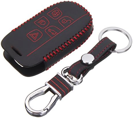 FeLiCia Car Key Chain Holder Case Skin For Land Rover Range Rover