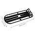 VGEBY Bicycle Cargo Rack, Bike Rear Luggage Carrier Aluminum Alloy Rear Rack Bicycle Touring Carrier Shelf Bike Footstock 10KG Capacitythumb 2