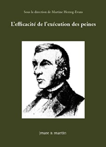 L' efficacité de l'exécution des peines
