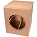 Knock-Down MDF 2.0 ft³ Subwoofer Cabinet for Dayton Audio 12