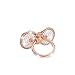 Universal Cell phone holder,Sunvy New Design Luxury Full Diamond Buttefly Ring Grip Stand Car Mounts for Iphone, Ipad, Samsung HTC Nokia Smartphones Great Gift (Rose Gold)