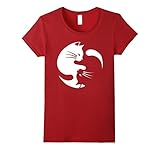 Cat ying yang - cat yin yang shirt