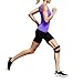 Yosoo Patella Knee Strap Adjustable Neoprene Infrapatellar Strap Band Brace for Knee Support Fits Running, Basketball, Outdoor Sports Help with Jumpers and Runners Knee, 11'' - 18'', Black