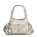 Kipling Felix Large Metallic Handbag Gleaming Gold Metallic