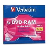 VER95003 - Type 4 Double-Sided DVD-RAM Cartridge