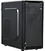 ROSEWILL Micro ATX Mini Tower Computer Case, Steel and plastic computer case with 1x 80mm rear fan, Top I/O ports: 1x USB3.0, 2x USB 2.0 and Audio In/Out ports (SRM-01)