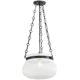 Hudson Valley Lighting Granby - 1 Light Pendant-9.5 Inches Tall and 13 Inches Wide-Old Bronze Finish