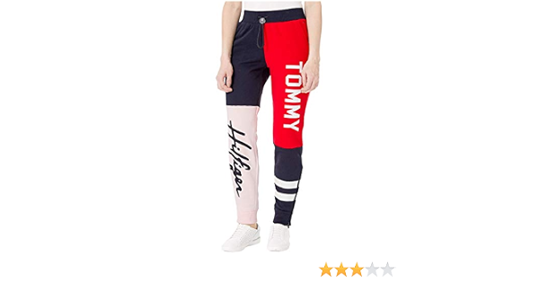 Amazon.com: Tommy Hilfiger - Pantalones de chándal para mujer con  cremallera y costuras exteriores, XS : Ropa, Zapatos y Joyería