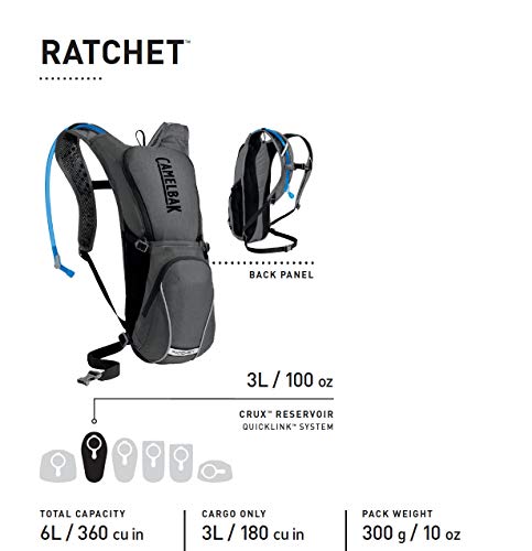 ratchet 100 oz hydration pack
