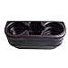 Binmer(TM) Black 2 Cup Holder Drink Beverage Seat wedge Car Auto Truck Universal Mount