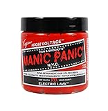 Manic Panic Cream Formula Semi, Permanent Hair Color, Electric Lava, 4 oz
