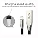 Lightning Cable,imeek™ 3.3ft/1m 2.4A USB Charging & Syncing Cord for iPhone 6s, 6s plus, 6plus, 6,5s 5c 5,iPad Mini, Air,iPad5,iPod on iOS9 (Black)