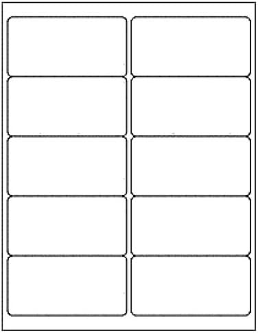 Amazon Com Avery 5163 True Block White Shipping Labels