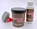 Leather Refinish an Aid to Color Restorer 1 Ounce Tester Bottle (Dark Brown)