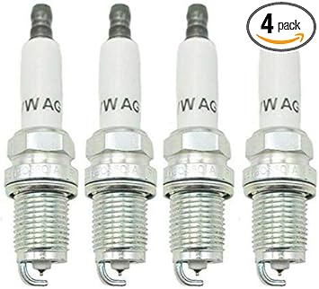 Amazon Com Set 4 Iridium Spark Plug 06h905601a Replacement For Audi A4 A5 A6 Q5 Vw Passat 2 0l L4 Pfr7s8eg Automotive