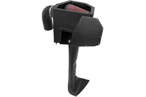 K&N Cold Air Intake System: High-Flow Air-Filter, Increase Performance & Horsepower: Compatible with 2010-2012 DODGE/RAM 2500; 3500; RAM 2500; RAM 3500; 63-1562