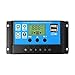 XCSOURCE 10A Charge Controller Solar LCD Display Charge Regulator Intelligent Dual USB Port Charger 12V-24V LD979