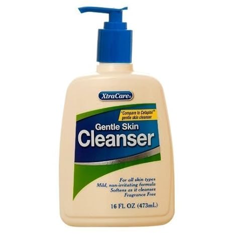 xtra care foaming facial cleanser