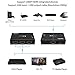Portta Mini for TV/PC/PS3/DVD,Mini AV/CVBS Composite to HDMI Converter PAL NTSC Scaler 1080P