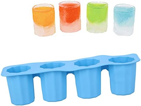Popsicle Maker - 4 Cell Ice Mould Fits Sucker Cream Make Chocolate Candy Jelly Mold Popsicle Maker Tubs - Baby Stainless Kit Star Pot Ice Zoku Onyx Commercial Plastic