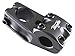 Eastern Bikes Throttle Topload BMX Stem - 22.2mm, 50mm Reach, 32mm Rise, 6061 Forged Alloy, Chromoly Bolts, Lightweight - Matte Black