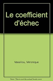 Le  coefficient d'échec