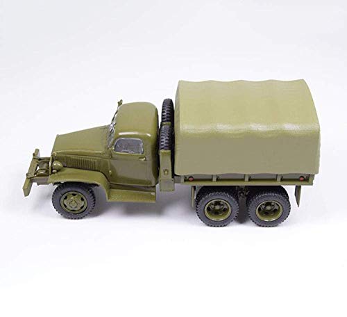 XHH Panzermodell Militärpanzermodell, Maßstab 1:43 CCKW-352 Militärlastwagen US-Legierungsmodell, Spielzeug und… – Bild 4
