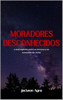 Livro Moradores Desconhecidos