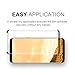 Galaxy S8 Screen Protector,Vensss Tempered Glass [Case Friendly] 3D Curved Edge Ultra Clear 9H Hardness Anti-Scratch, Anti-Fingerprint, Bubble Free for Samsung Galaxy S8(Black).