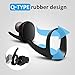 True Wireless Earbuds, ELEGIANT Mini Bluetooth TWS Headphones Touch Control Headset IPX5 Waterproof with Portable Wireless Charging Station / 12 Hours Game Time/Built-in Microphone