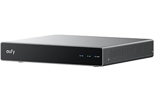 eufy Network Video Recorder S4 for Home Security Cameras, no 2TB HDD