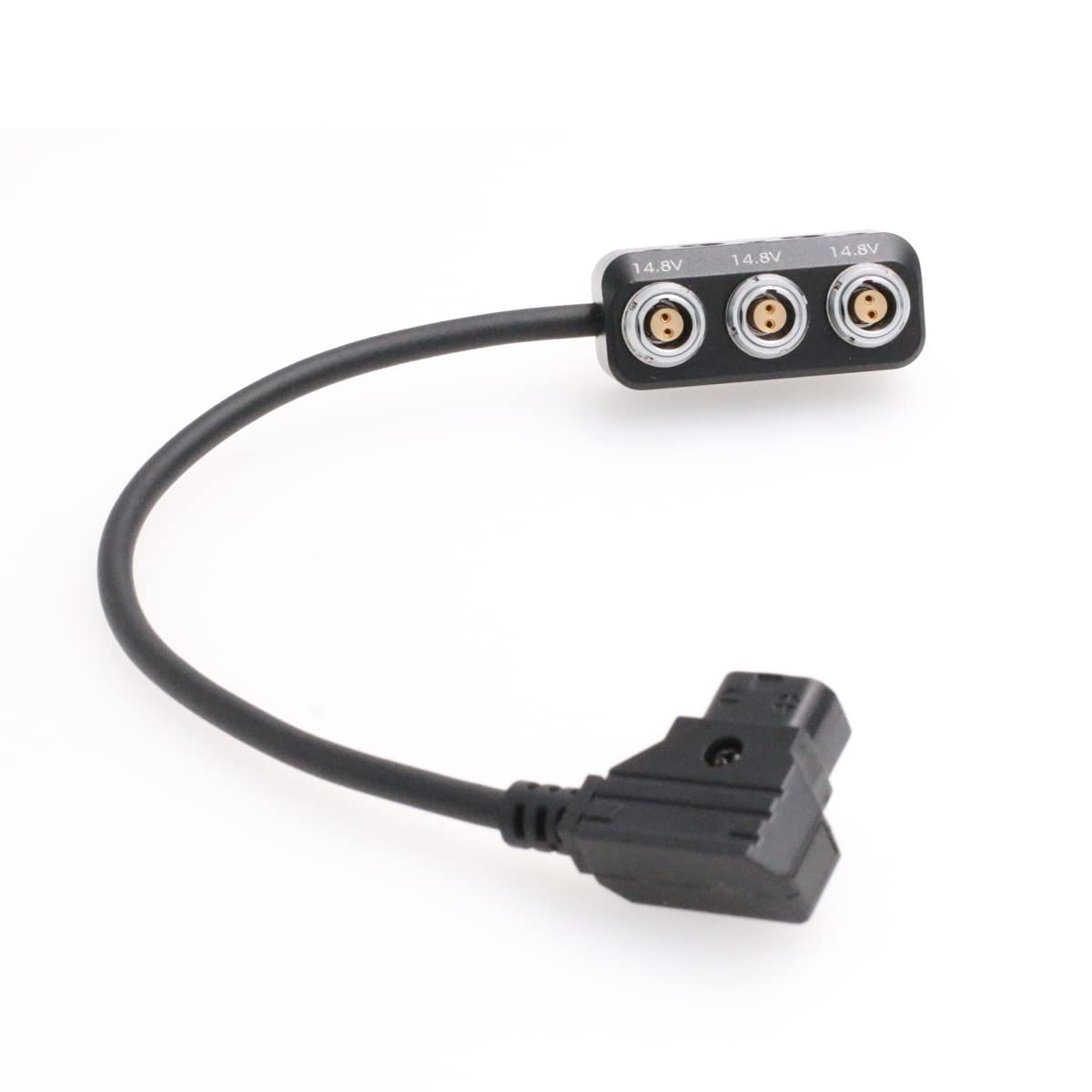 SZRMCC D Tap to 3 Way 0B 2 pin Female Power Splitter for Camera Power Supply Port extension kit