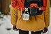 fitter's niche Hydration Fanny Pack, Water Bottle Holster Holder Running Belt for Men Women, fits iPhone Xs 8 Samsung, Reflective Water Resistant Waist Bag, Ideal for Hiking Travel Trips Outdoors