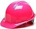Pyramex HP14170 Hi Vis Pink Standard Shell 4 Pt Ratchet Suspension, One Size