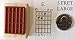Stampola™ Guitar Chord Stamp Set - 2 Fretboard Rubber Stamps (5-Fret Large and 5-Fret Mini)