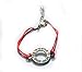 Got-Tee Red Kabbalah Bracelet Shema Israel Circle Jewish Prayer