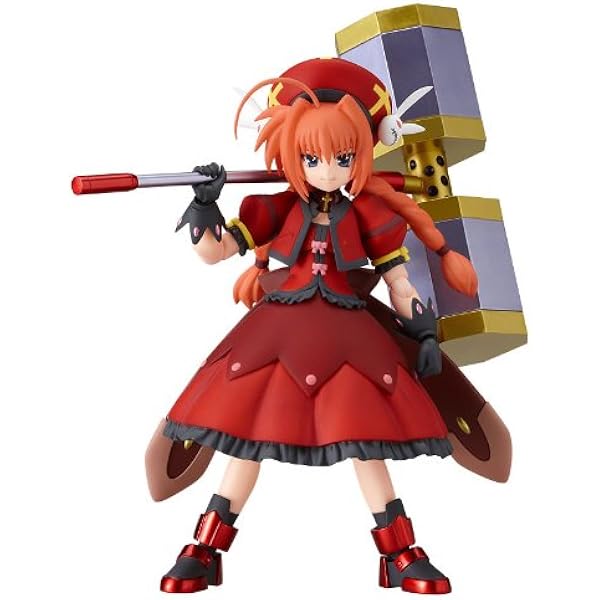Magical Girl Lyrical Nanoha Strikers Figma Vita Knight Ver By Max Factory Everything Else Amazon Com Magical Girl Lyrical Nanoha Strikers Figma Vita Knight Ver By Max Factory Everything Else Amazon Com